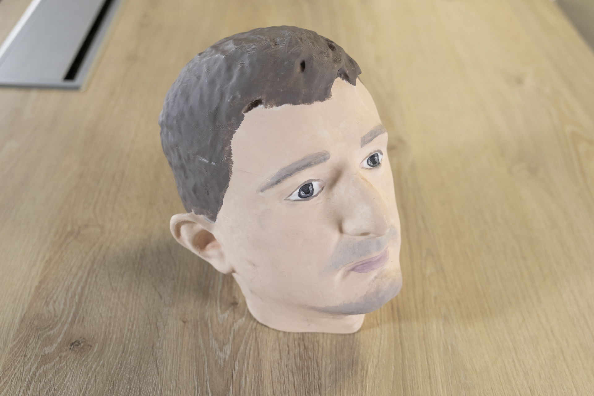 Ataque con modelo 3D impreso - demo